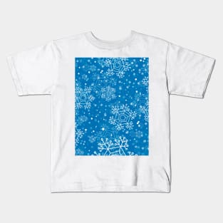 Snowflake pattern Kids T-Shirt